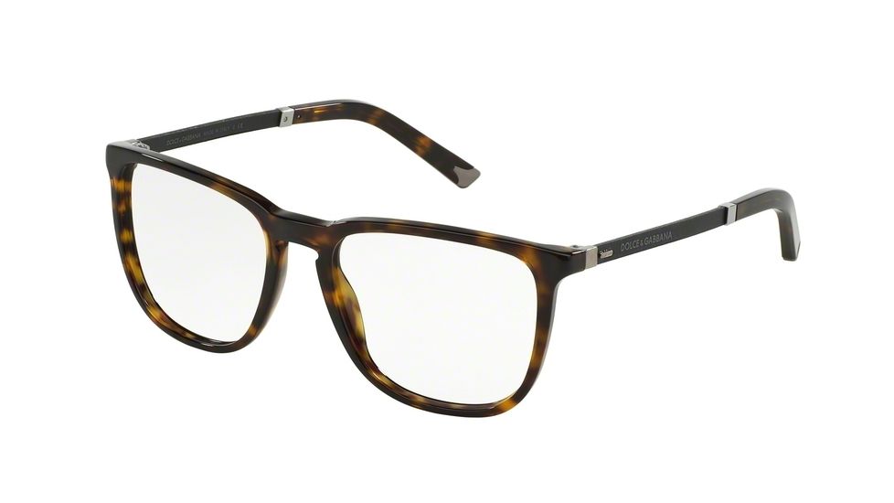 Dolce&amp;Gabbana BASALTO COLLECTION DG3216 Eyeglass Frames 502-52 - Havana Frame