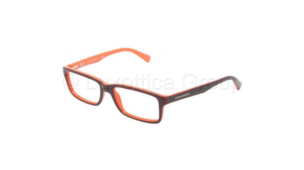 Dolce&amp;Gabbana CONTRAST DG3148P Progressive Prescription Eyeglasses 2632-5316 - Dark Steel Frame