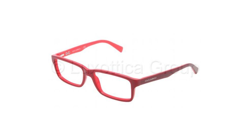 Dolce&amp;Gabbana CONTRAST DG3148P Progressive Prescription Eyeglasses 2633-5516 - Dark Steel Frame
