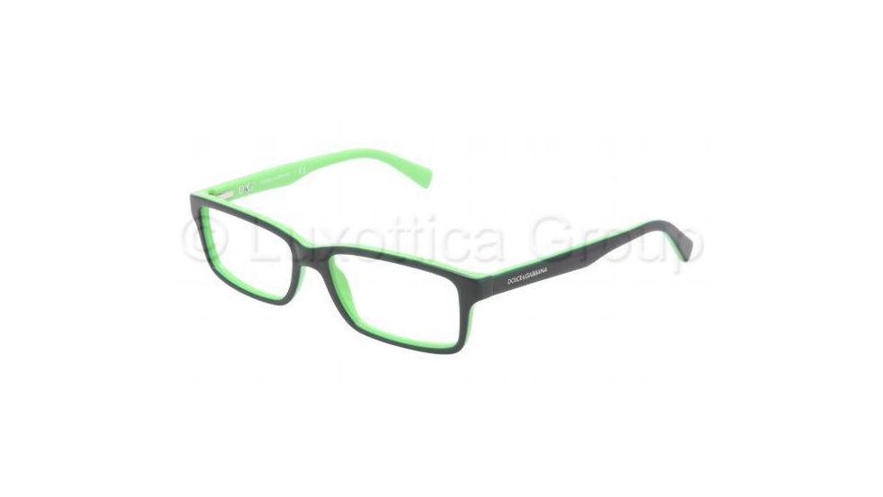 Dolce&amp;Gabbana CONTRAST DG3148P Progressive Prescription Eyeglasses 2634-5516 - Dark Steel Frame