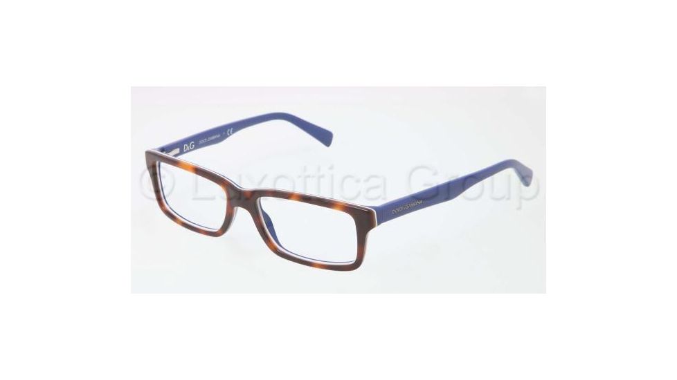 Dolce&amp;Gabbana CONTRAST DG3148P Progressive Prescription Eyeglasses 2706-5516 - , Demo Lens Lenses