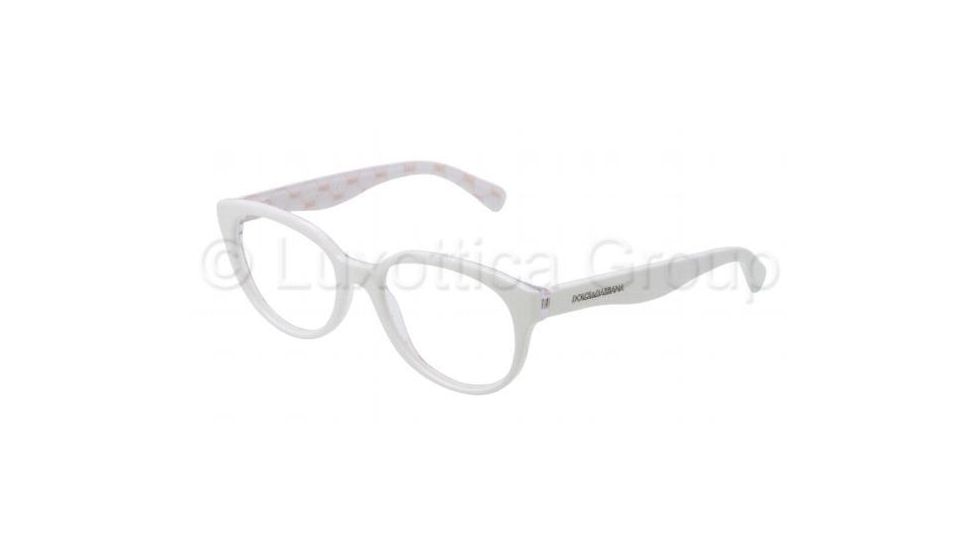 Dolce&amp;Gabbana D&amp;G ALL OVER DG3146P Single Vision Prescription Eyeglasses 2670-5217 - Dark Steel Frame