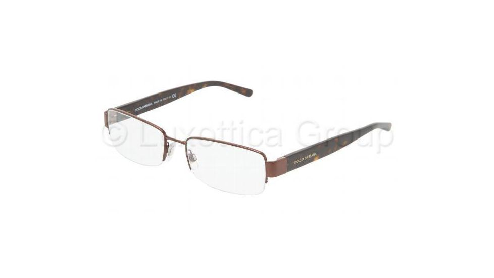 Dolce&amp;Gabbana DG 1178 Eyeglasses Styles - Ivory Frame w/Non-Rx 52 mm Diameter Lenses, 341-5218