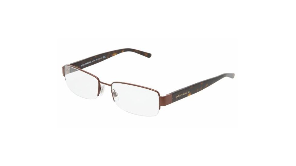 Dolce&amp;Gabbana DG 1178 Eyeglasses Styles - Ivory Frame w/Non-Rx 54 mm Diameter Lenses, 341-5418