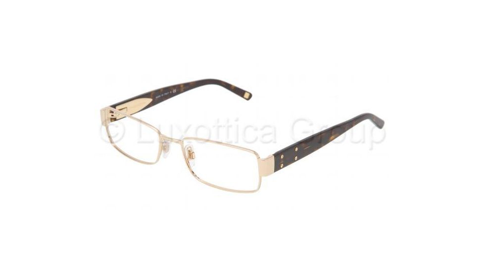 Dolce&amp;Gabbana DG1187 Bifocal Eyeglasses - Antique Gold Demo Lens Frame / 53 mm Prescription Lenses, 068-5317