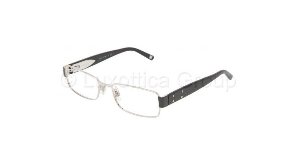 Dolce&amp;Gabbana DG1187 Bifocal Eyeglasses - Silver Demo Lens Frame / 53 mm Prescription Lenses, 061-5317