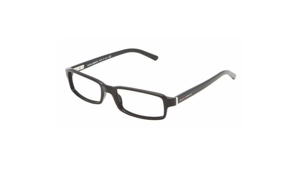 Dolce&amp;Gabbana DG3060 Bifocal Eyeglasses - Black Frame / 50 mm Prescription Lenses, 501-5017