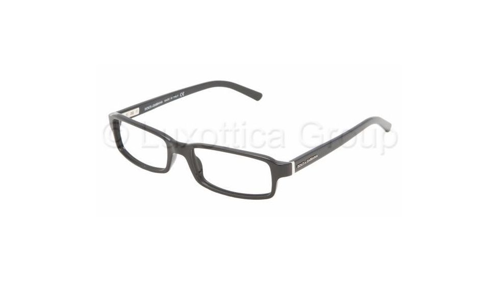 Dolce&amp;Gabbana DG3060 Bifocal Eyeglasses - Black Frame / 52 mm Prescription Lenses, 501-5217