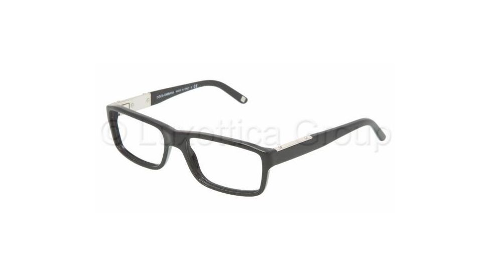 Dolce&amp;Gabbana DG 3070 Eyeglasses Styles - Black Frame w/Non-Rx 54 mm Diameter Lenses, 501-5417