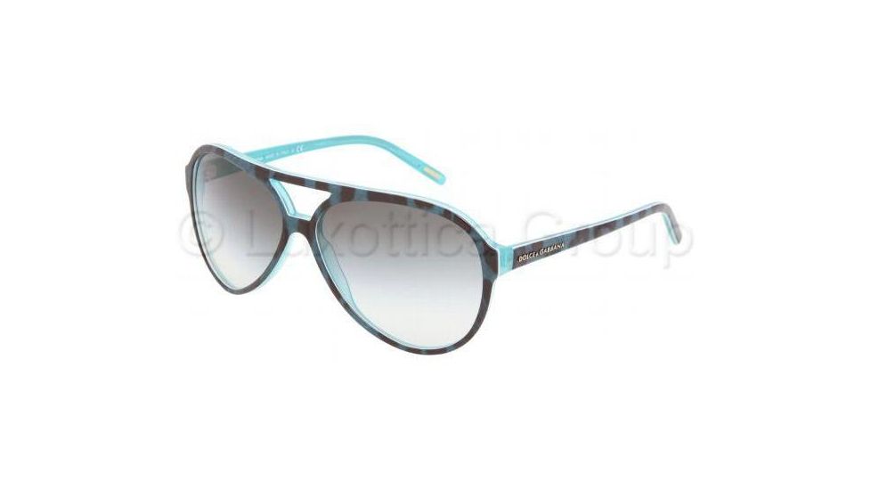 Dolce&amp;Gabbana DG4099 Bifocal Prescription Sunglasses DG4099-17548E-6113 - Lens Diameter 61 mm, Frame Color Animal Green