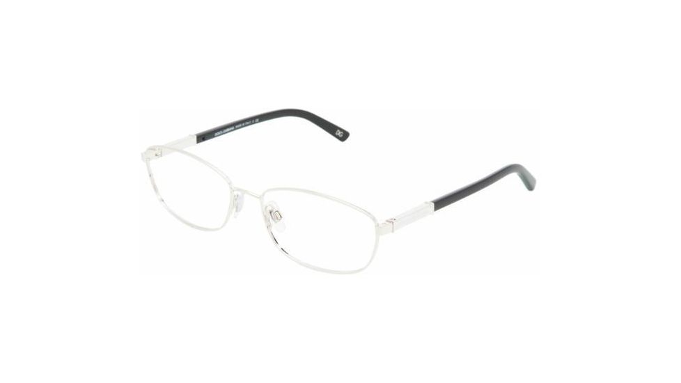 Dolce &amp; Gabbana DG1206 Eyeglass Frames 061 -5617 - Silver 