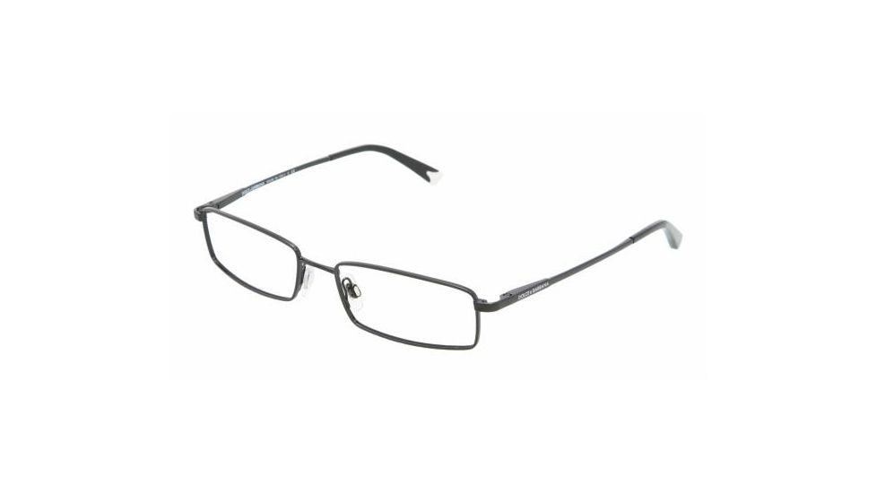 Dolce &amp; Gabanna DG1208 #064 - Black Demo Lens Frame