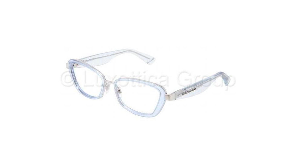 Dolce&amp;Gabbana DG1225 Eyeglass Frames 1119-5117 - Silver Frame