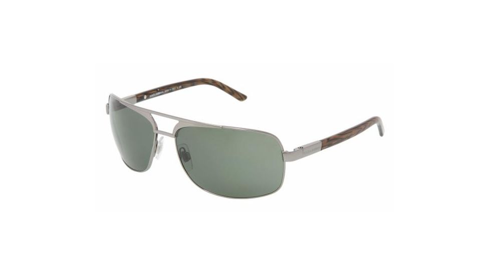 Dolce &amp; Gabanna DG2049 #04/31 - Gunmetal Frame, Crystal Green Lenses
