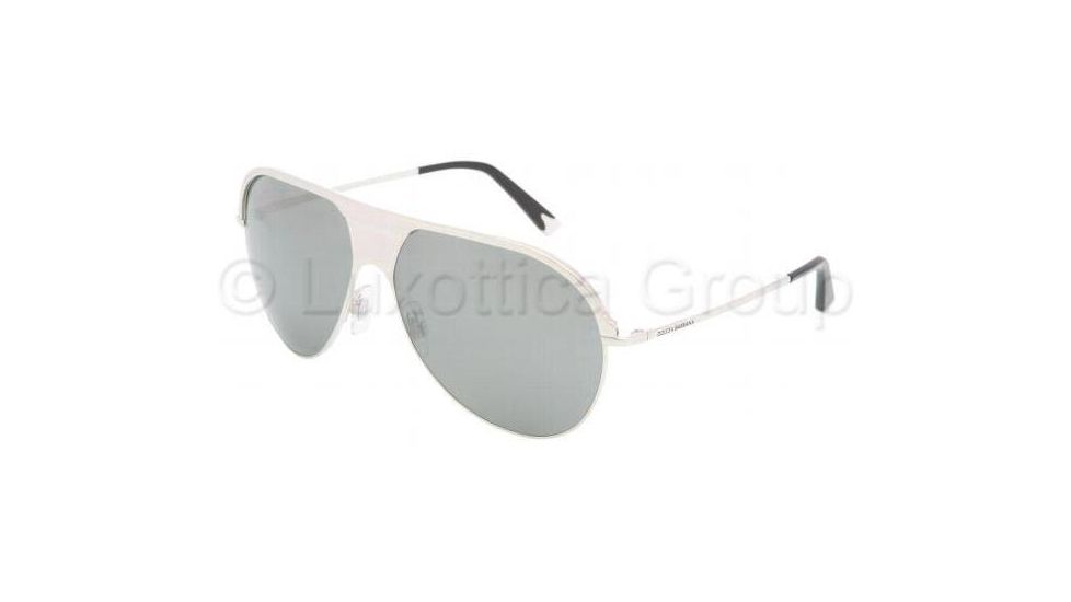 Dolce&amp;Gabbana DG2090 Sunglasses 05/6G-6114 - Silver Gray Silver Mirror