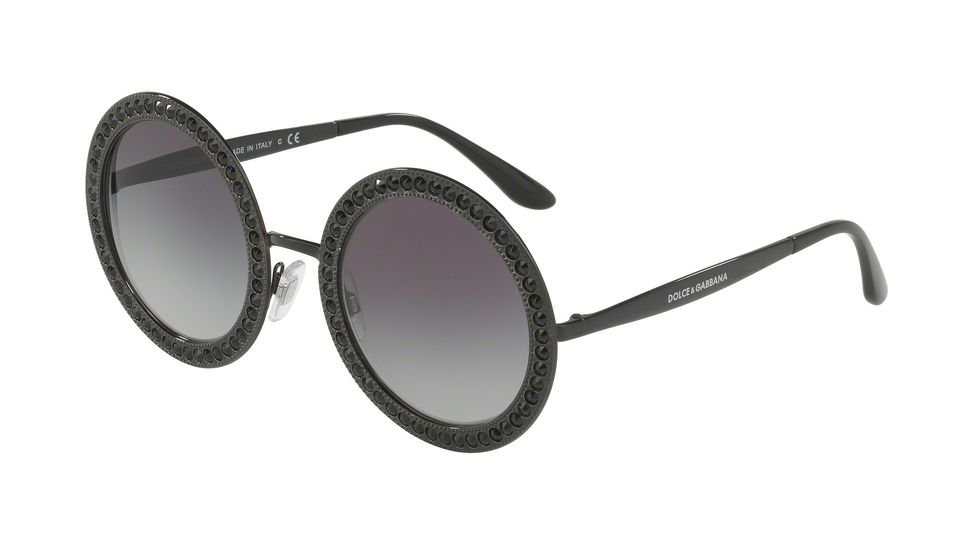 Dolce&amp;Gabbana DG2170B Progressive Prescription Sunglasses DG2170B-01-8G-51 - Lens Diameter 51 mm, Frame Color Black