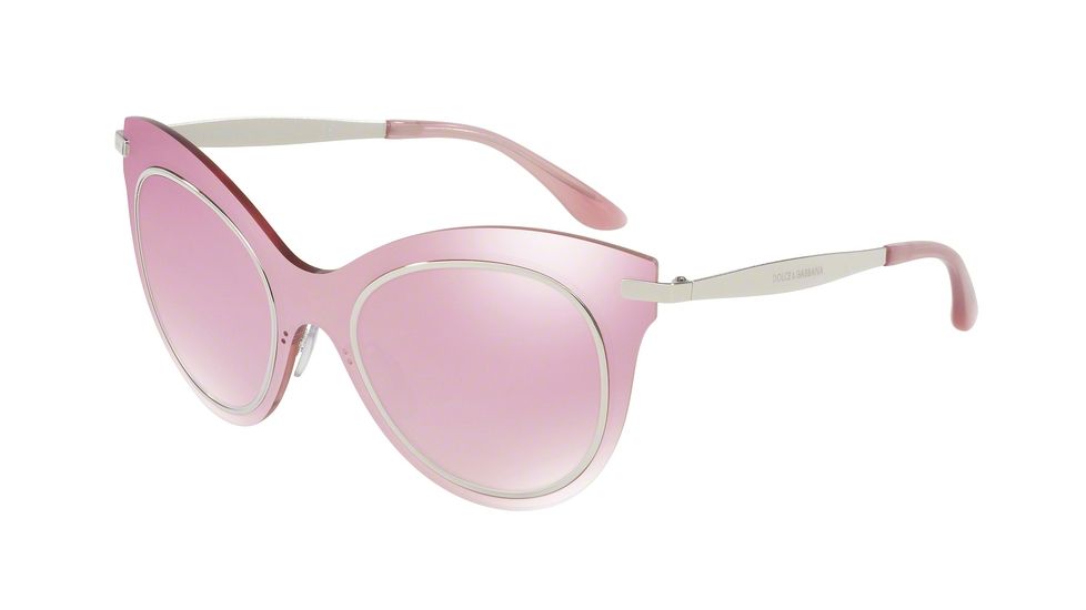 Dolce&amp;Gabbana DG2172 Sunglasses 05/7V-51 - Mirror Fuxia Frame, Mirror Fuxia Lenses