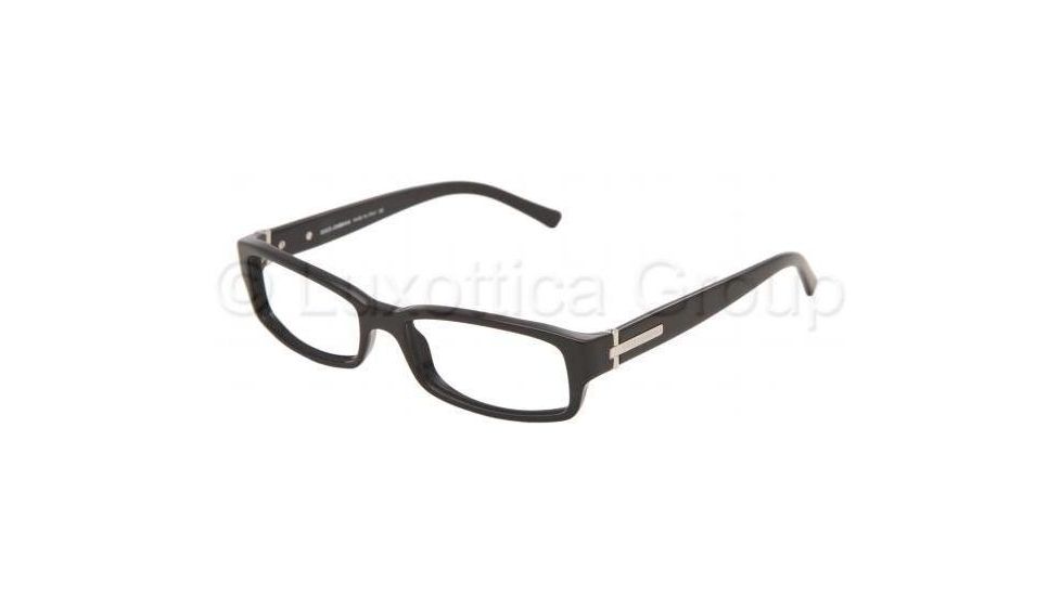 Dolce &amp; Gabbana DG3046 Eyeglass Frames 501-5016 - Black 