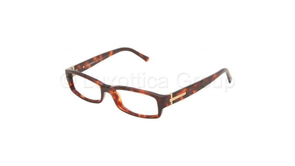 Dolce &amp; Gabbana DG3046 Eyeglass Frames 520-5216 - Red Havana 