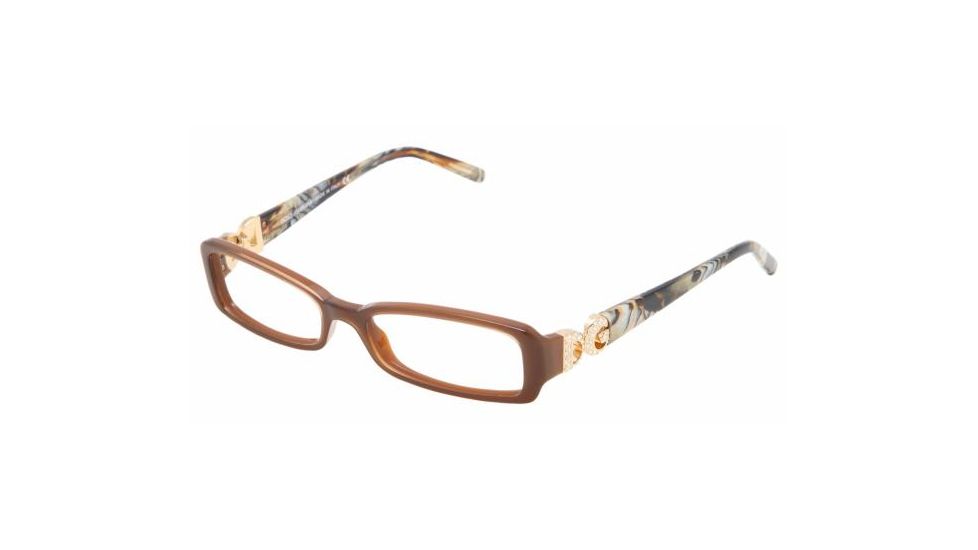 Dolce &amp; Gabanna DG3059B #850 - Brown Frame, Demo Lens Lenses