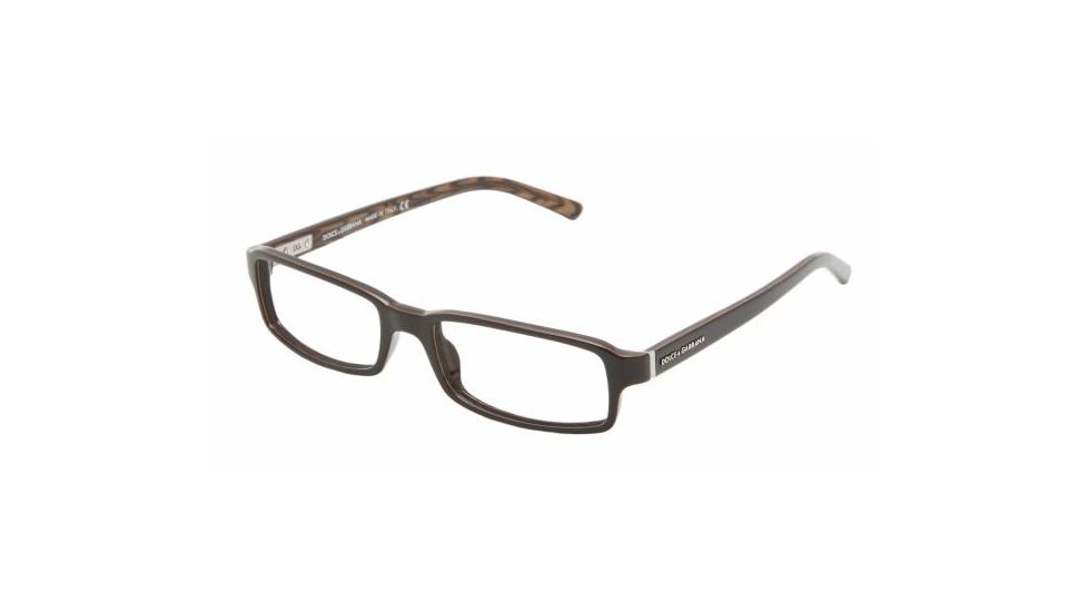 Dolce &amp; Gabanna DG3060 #772 - Brown Spotted Frame, Demo Lens Lenses