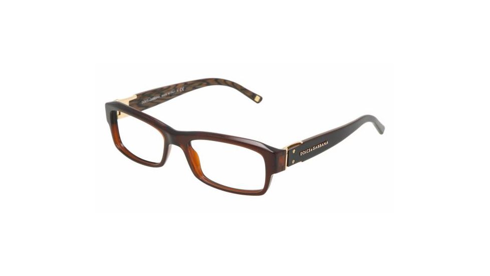 Dolce &amp; Gabanna DG3069 #1517 - Brown Frame, Demo Lens Lenses