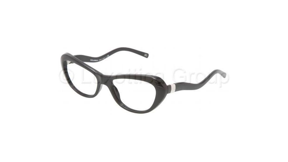 Dolce&amp;Gabbana DG3071 Bifocal Prescription Eyeglasses 501-5316 - Black 