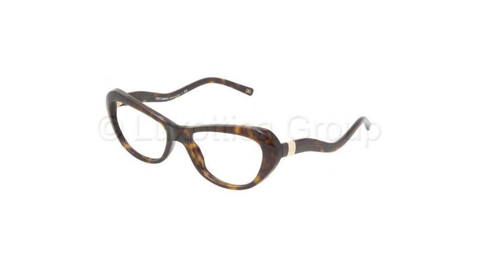 Dolce&amp;Gabbana DG3071 Bifocal Prescription Eyeglasses 502-5316 - Havana 