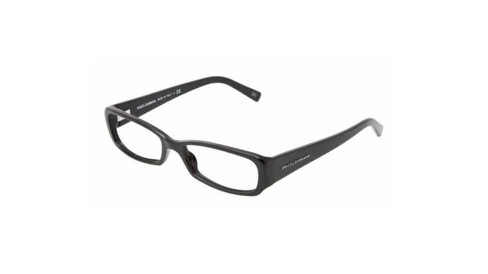 Dolce &amp; Gabanna DG3085 #501 - Black Demo Lens Frame
