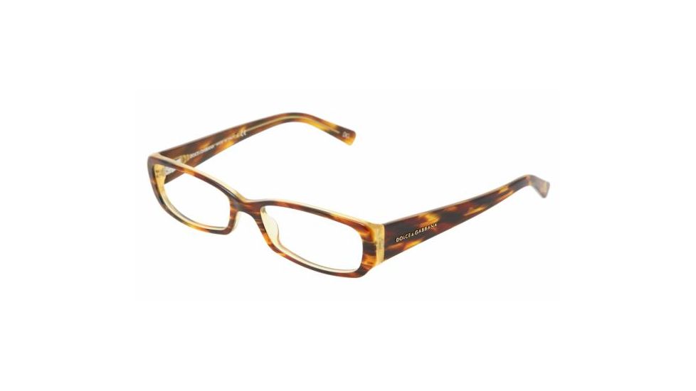 Dolce &amp; Gabanna DG3085 #928 - Havana / Yellow Frame