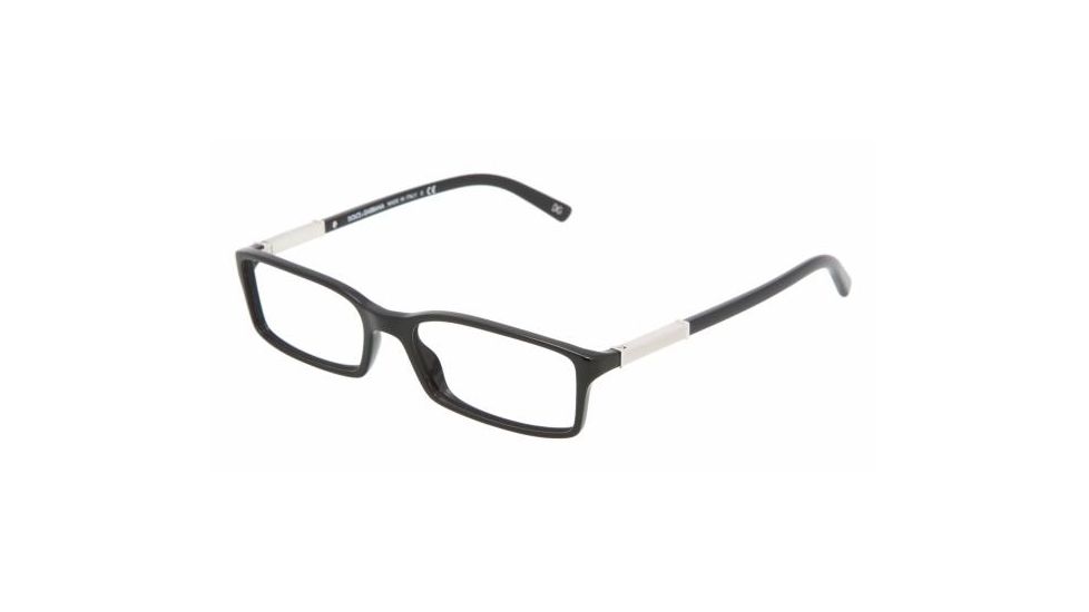 Dolce &amp; Gabanna DG3096 #501 - Black Frame, Demo Lens Lenses