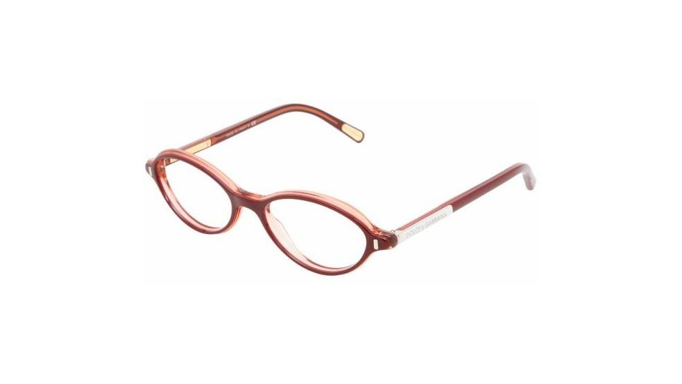 Dolce &amp; Gabanna DG3105 #1536 - Top Red Demo Lens Frame