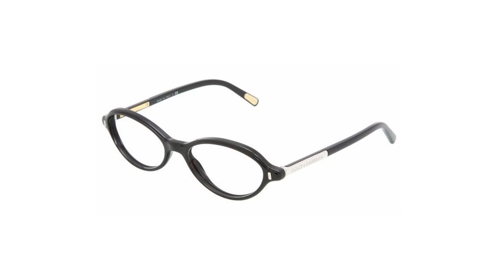 Dolce &amp; Gabanna DG3105 #501 - Black Demo Lens Frame