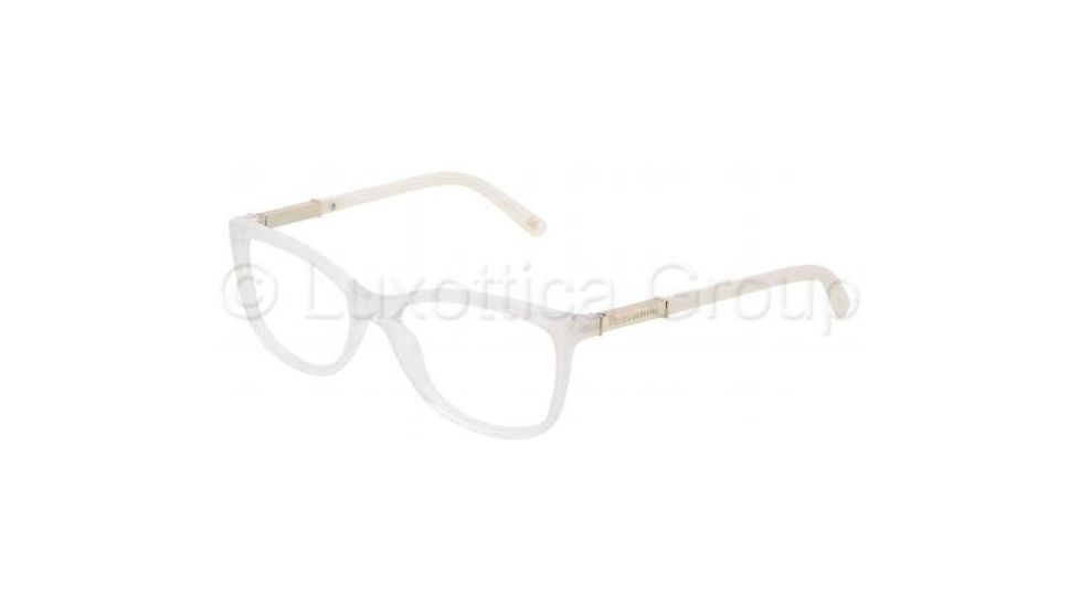 Dolce&amp;Gabbana DG3107 Eyeglass Frames 1573-5415 - Crystal 