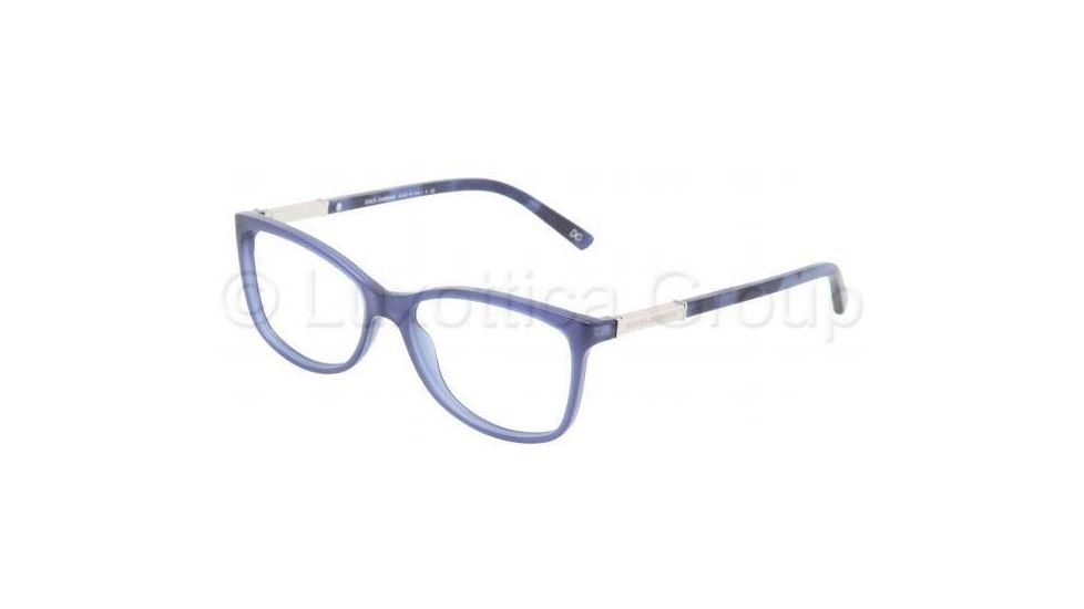 Dolce&amp;Gabbana DG3107 Eyeglass Frames 1847-5215 - Blue 