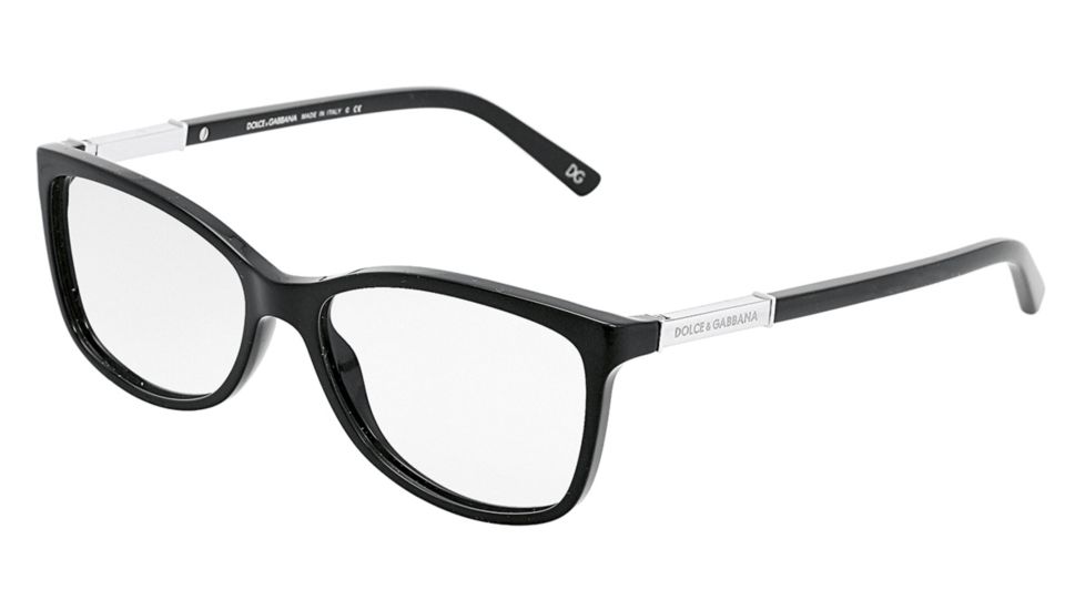 Dolce&amp;Gabbana DG3107 Eyeglass Frames 501-5415 - Black