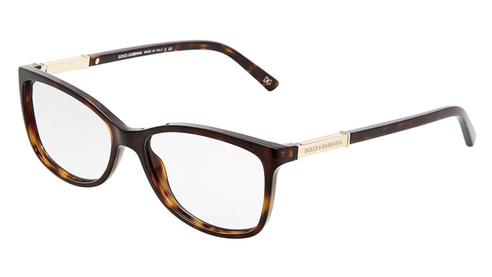 Dolce&amp;Gabbana DG3107 Eyeglass Frames 502-5415 - Havana