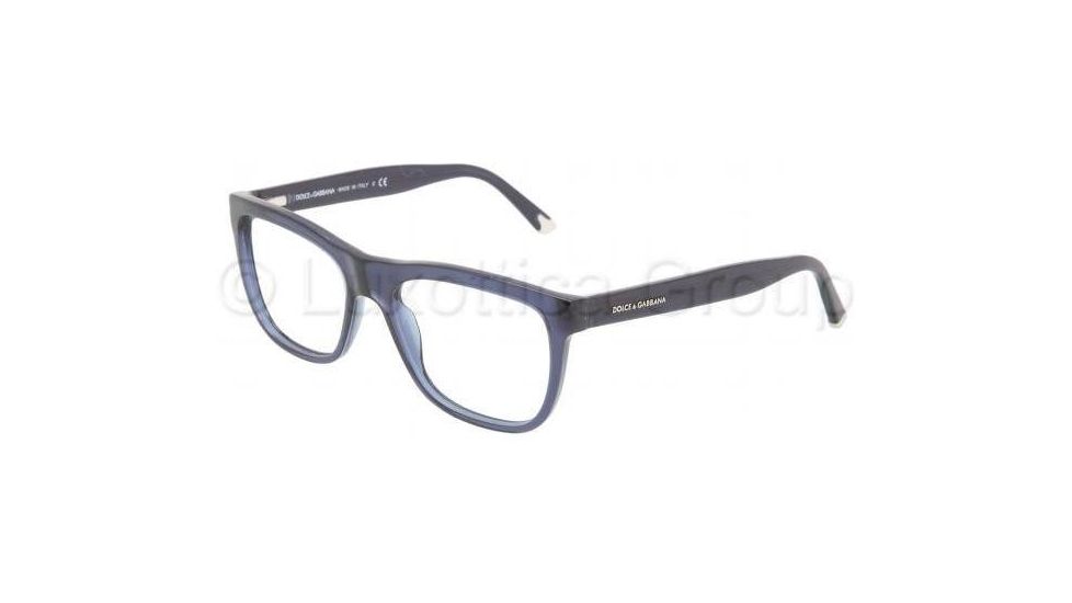 Dolce&amp;Gabbana DG3108 Eyeglass Frames 1850-5117 - Blue 