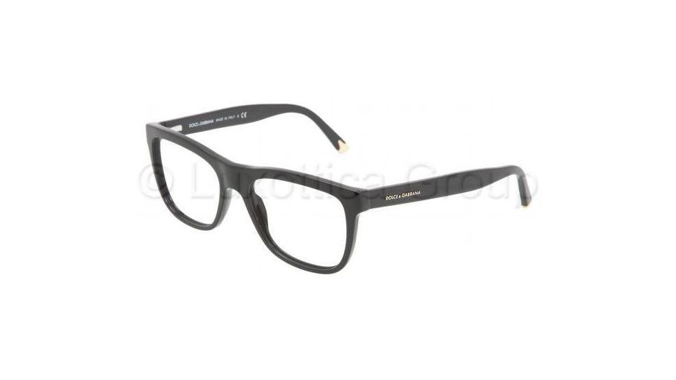 Dolce&amp;Gabbana DG3108 Eyeglass Frames 501-5117 - Black 