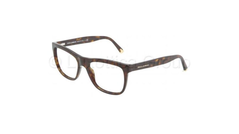 Dolce&amp;Gabbana DG3108 Eyeglass Frames 502-5117 - Havana 