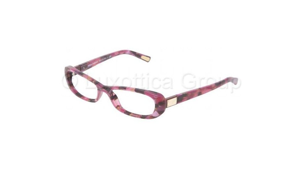 Dolce&amp;Gabbana DG3120 Progressive Prescription Eyeglasses 1920-5216 - Pink 