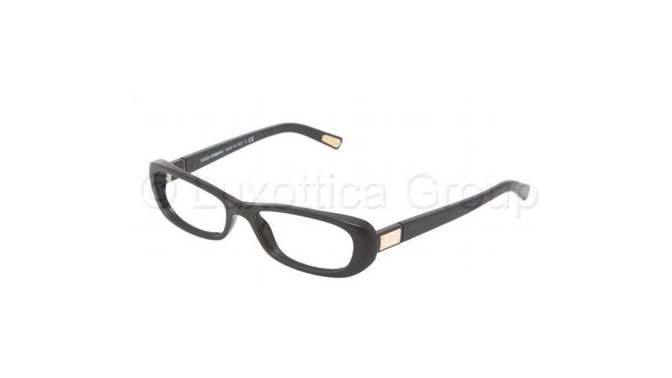 Dolce&amp;Gabbana DG3120 Progressive Prescription Eyeglasses 501-5216 - Black 