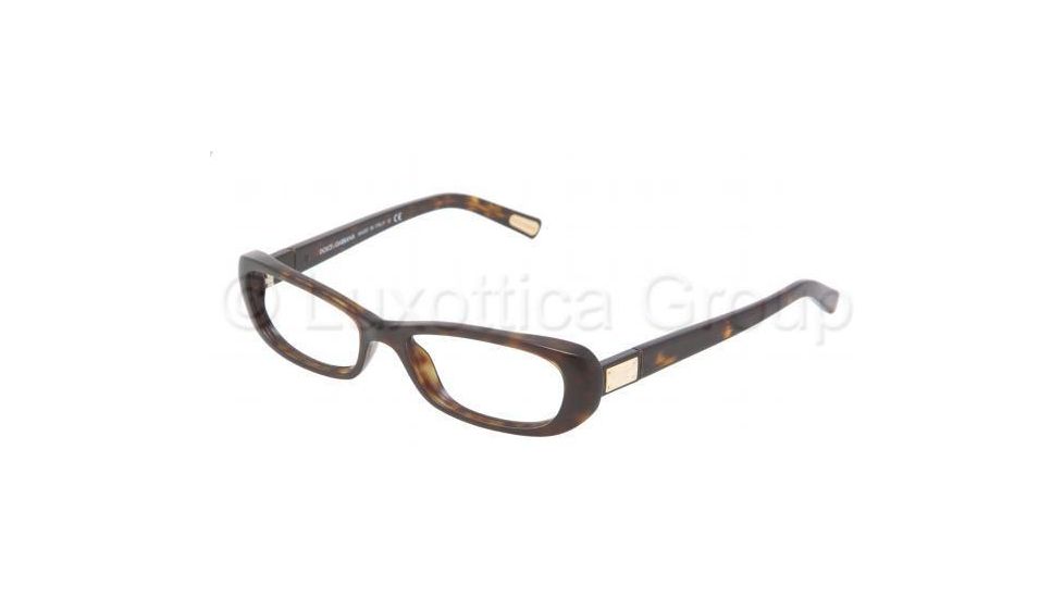 Dolce&amp;Gabbana DG3120 Progressive Prescription Eyeglasses 502-5216 - Havana 