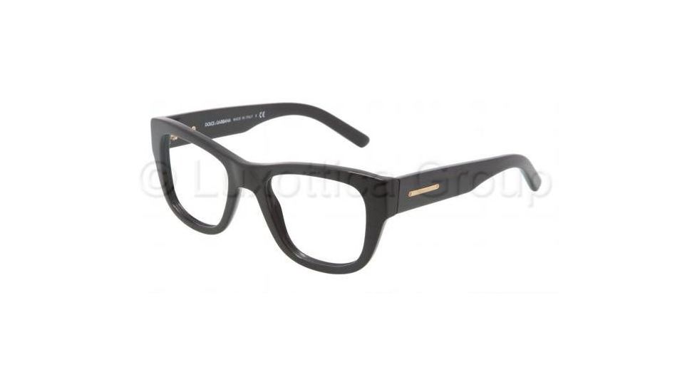 Dolce&amp;Gabbana DG3124 Bifocal Prescription Eyeglasses 501-4820 - Black Frame