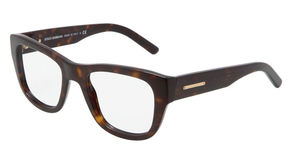 Dolce&amp;Gabbana DG3124 Eyeglass Frames 502-4820 - Havana Frame