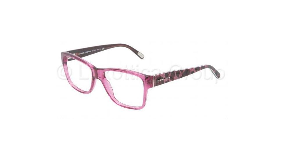 Dolce&amp;Gabbana DG3126 Bifocal Prescription Eyeglasses 1913-5215 - Violet Frame