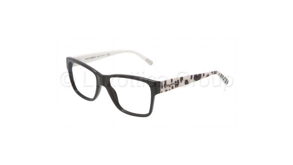 Dolce&amp;Gabbana DG3126 Bifocal Prescription Eyeglasses 501-5215 - Black Frame