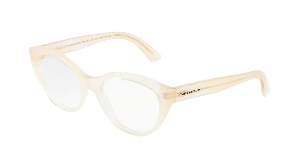 Dolce&amp;Gabbana DG3246F Eyeglass Frames 3135-53 - Shot Beige Frame