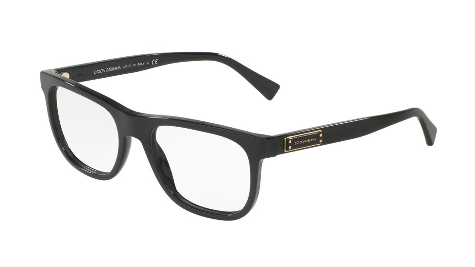 Dolce&amp;Gabbana DG3257 Bifocal Prescription Eyeglasses 501-52 - Black Frame