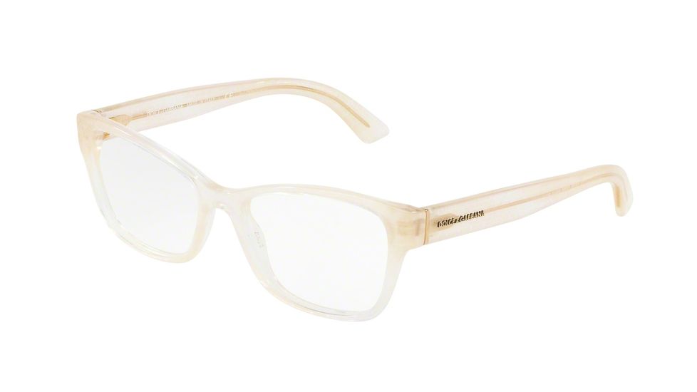 Dolce&amp;Gabbana DG3274 Eyeglass Frames 3135-54 - Shot Beige Frame